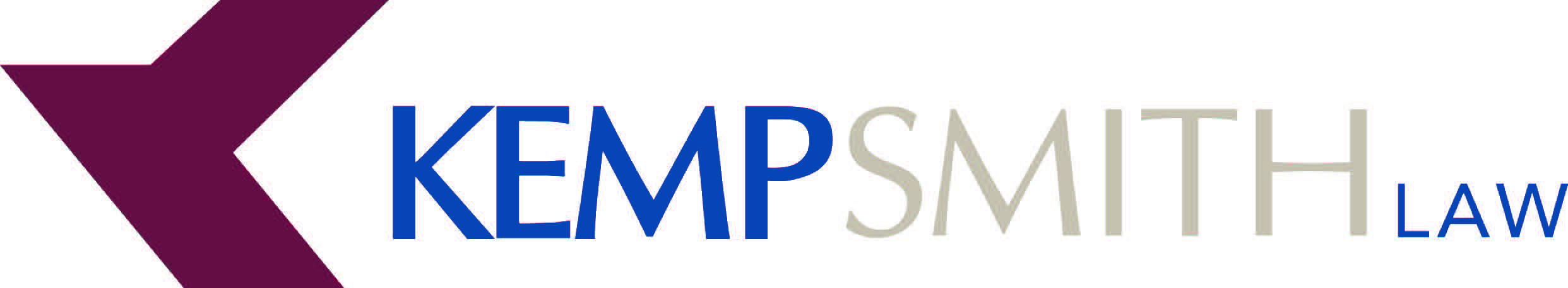 Kemp Smith Law Office logo